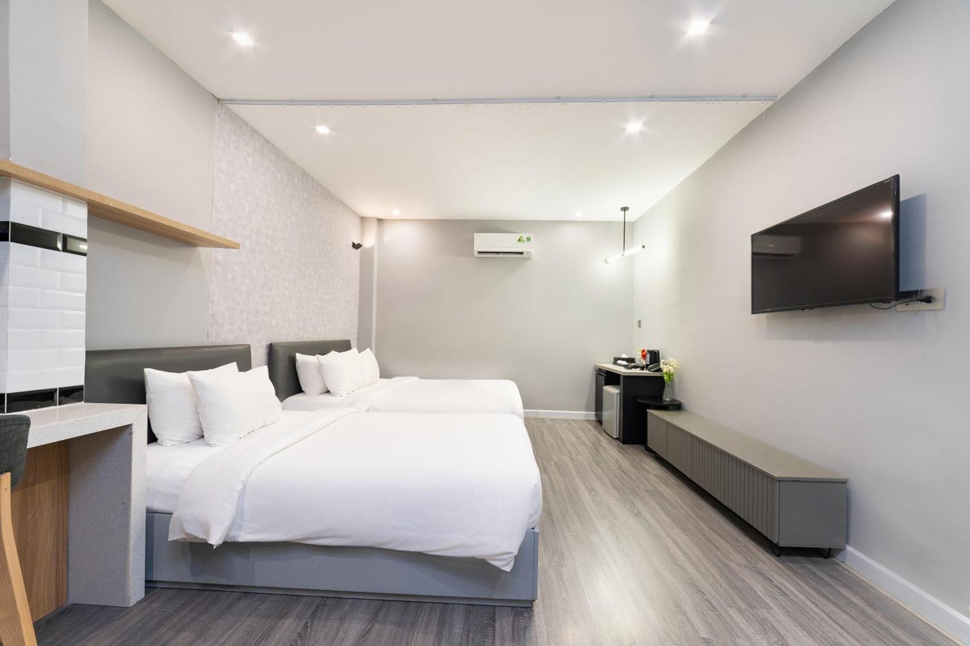 The Hotel Nicecy Ho Chi Minh City Exterior photo