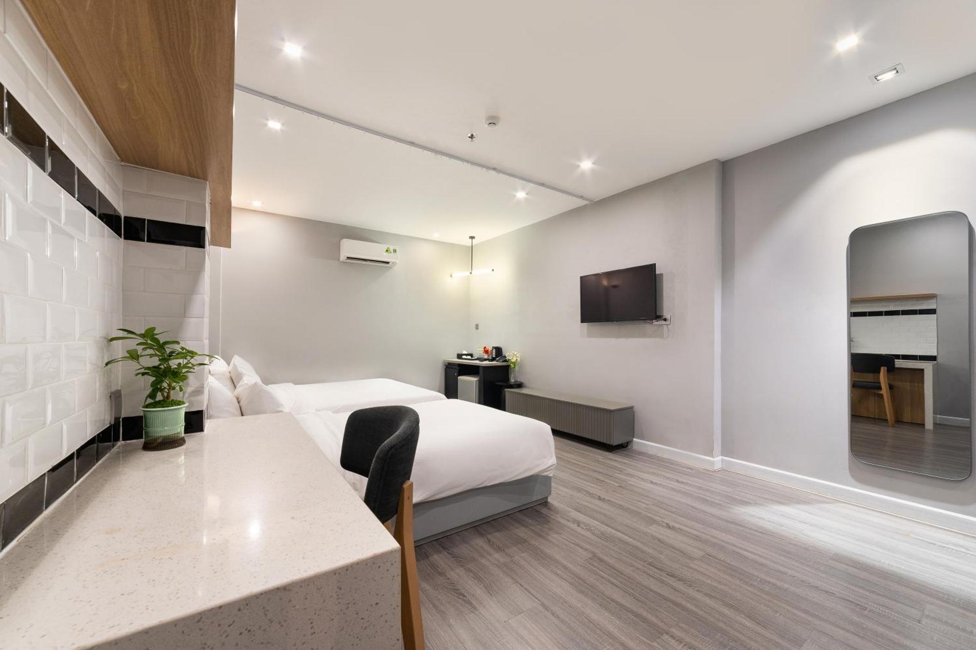 The Hotel Nicecy Ho Chi Minh City Exterior photo