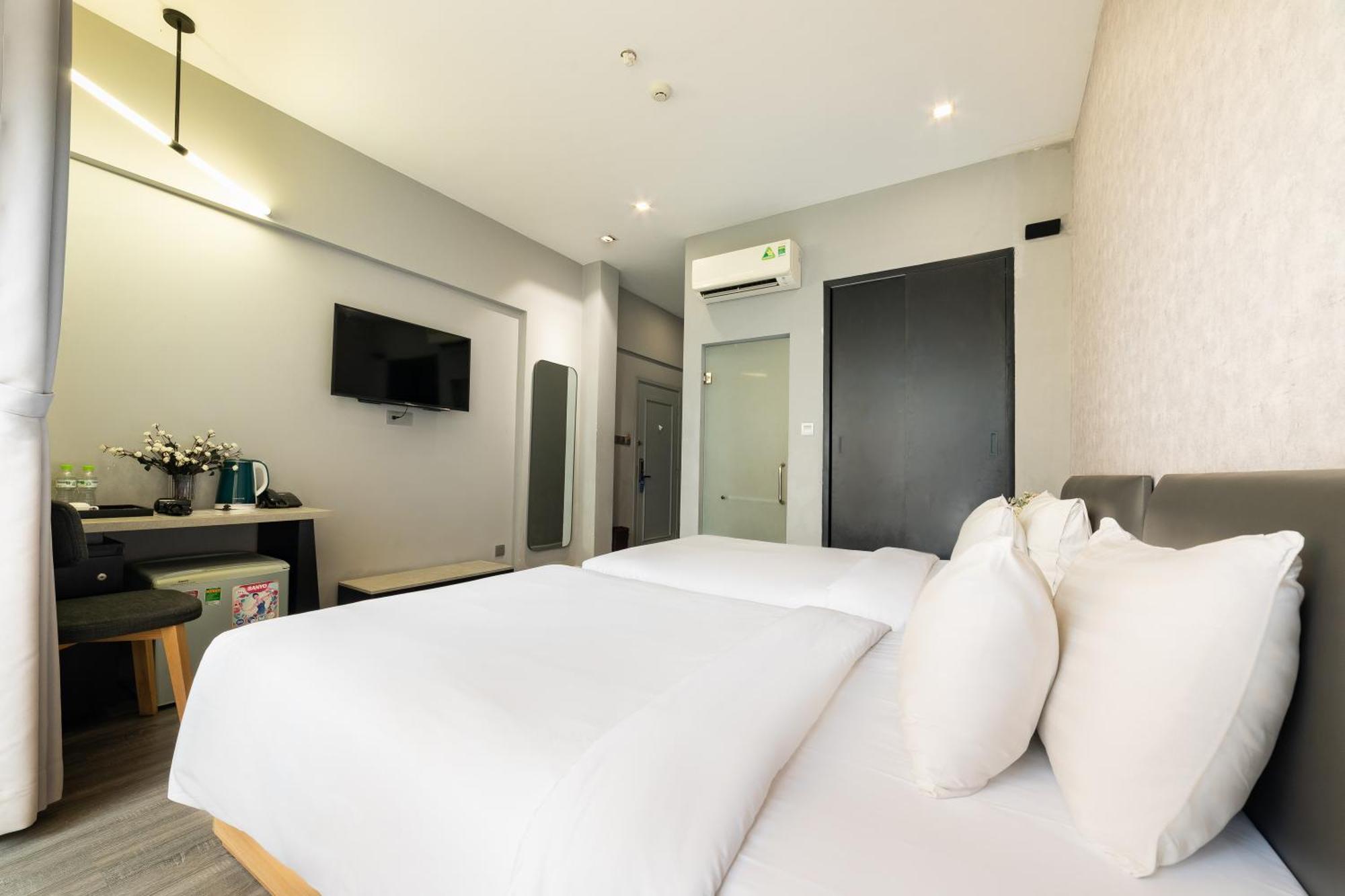 The Hotel Nicecy Ho Chi Minh City Exterior photo
