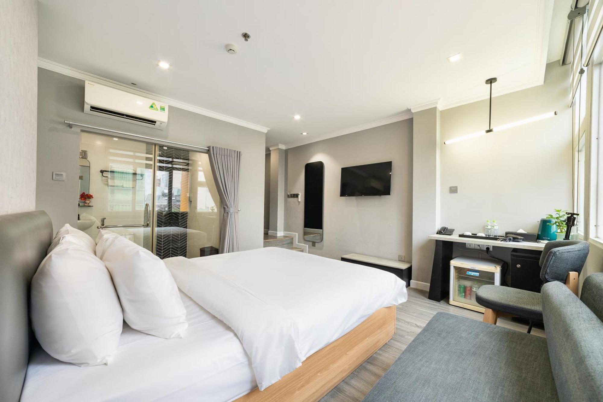 The Hotel Nicecy Ho Chi Minh City Exterior photo