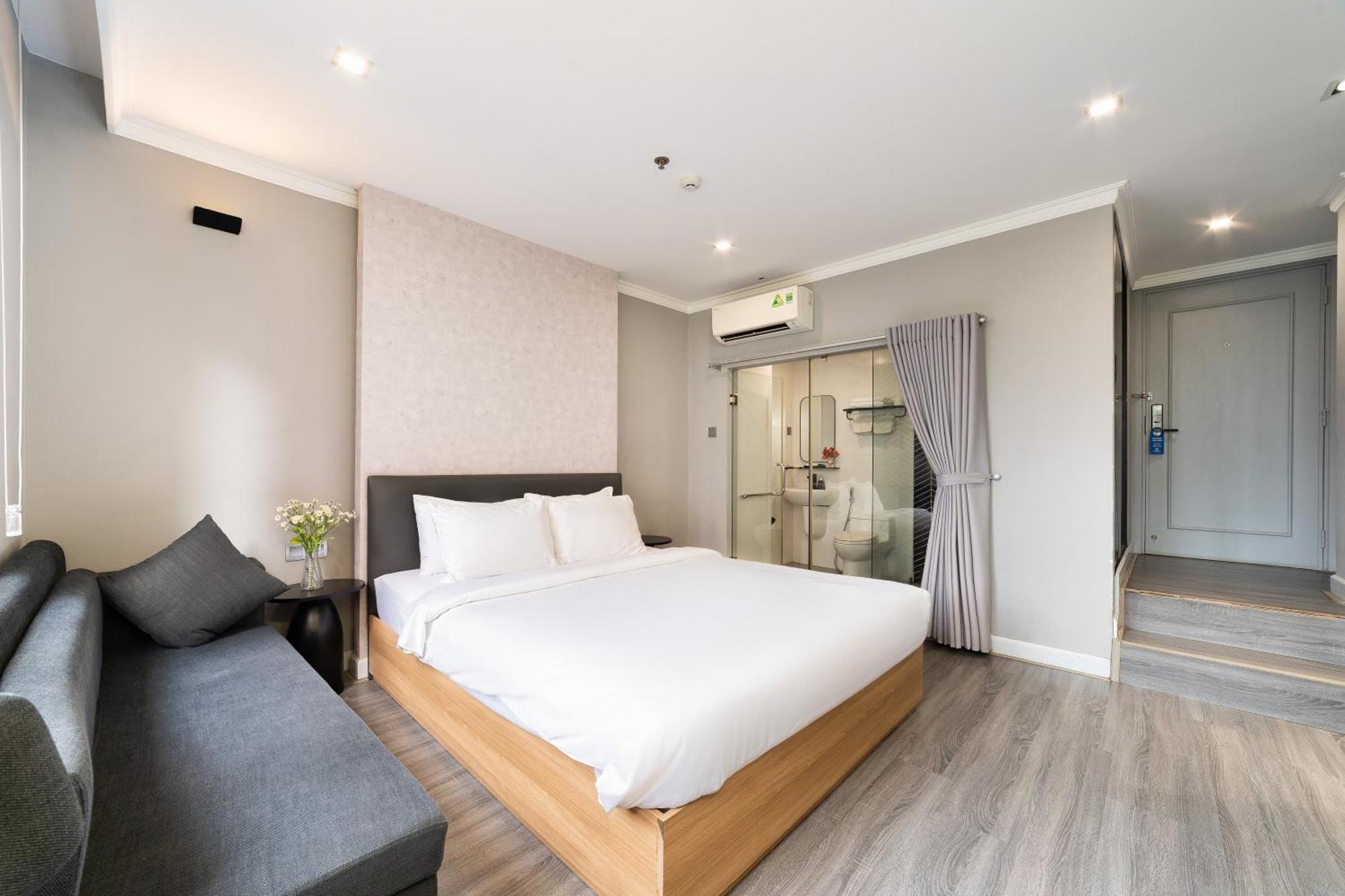 The Hotel Nicecy Ho Chi Minh City Exterior photo