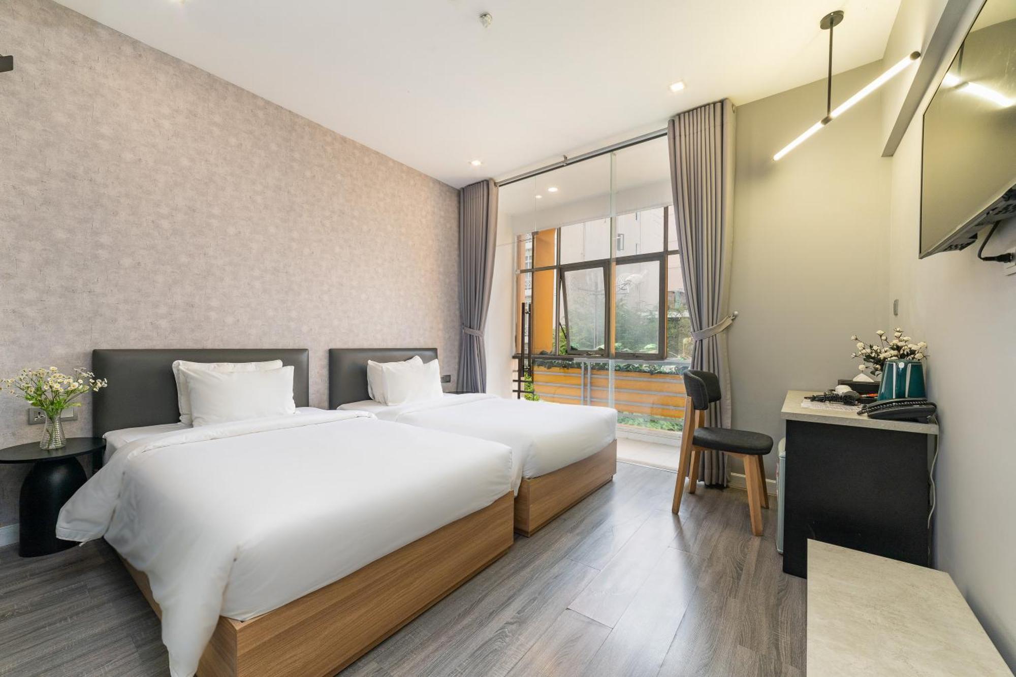 The Hotel Nicecy Ho Chi Minh City Exterior photo